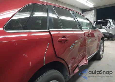 2014 Ford Edge Limited from USA, damaged, VIN 2FMDK4KC2EBA33707